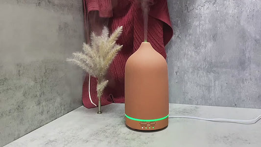 SereniMist™ – Handcrafted Ceramic Aromatherapy Diffuser